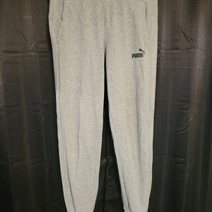 PUMA Men's Gray Sweatpants